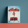Akira Printed Canvas