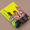 Denji, Makima and Power from chainsaw man anime printed canvas - Image 2