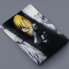 Edward Elric from Fullmetal Alchemist anime printed canvas - Image 2