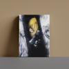 Edward Elric from Fullmetal Alchemist anime printed canvas