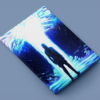 Eren Jeager from Attack on Titan anime printed canvas - Image 2