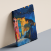 Moonlight Shadow Printed Canvas - Image 3