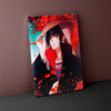 Uchiha Itachi from Naruto anime printed canvas