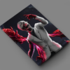 Ken Kaneki from Tokyo Ghoul anime printed canvas - Image 3