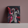 Ken Kaneki from Tokyo Ghoul anime printed canvas