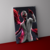 Ken Kaneki from Tokyo Ghoul anime printed canvas - Image 2
