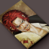 Shanks from One Piece anime printed canvas - Image 2