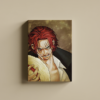 Shanks from One Piece anime printed canvas - Image 3