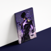 Sung Jin-woo from Solo Leveling anime printed canvas - Image 2