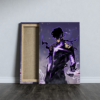 Sung Jin-woo from Solo Leveling anime printed canvas