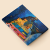 Moonlight Shadow Printed Canvas - Image 2