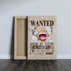 Luffy Gear Five wanted poster from One Piece anime printed canvas - Image 4