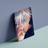Gojo Saturo from Jujustsu Kaisen anime printed canvas - Image 2