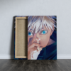 Gojo Saturo from Jujustsu Kaisen anime printed canvas