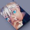 Gojo Saturo from Jujustsu Kaisen anime printed canvas - Image 3