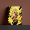 Goku Super Saiyan 3 from Dragon ball anime printed canvas