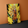 Goku Super Saiyan 3 from Dragon ball anime printed canvas - Image 3