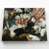 My Wife's Lovers by Carl Kahler Printed Canvas
