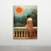Omen by Emile Corsi Printed Canvas - Image 2