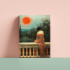 Omen by Emile Corsi Printed Canvas