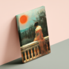 Omen by Emile Corsi Printed Canvas - Image 3