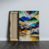 The Calm Before The Storm Printed Canvas