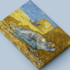 The Siesta by Vincent Van Gogh Printed Canvas - Image 2