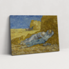 The Siesta by Vincent Van Gogh Printed Canvas