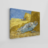 The Siesta by Vincent Van Gogh Printed Canvas - Image 4