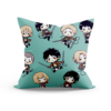 Attack on Titan anime characters fluffy cushion
