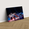 Colorful  Mercedes f1 Printed Canvas - Image 3