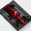 Ferrari Formula 1 Printed Canvas - Image 2