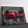 Ferrari Formula 1 Printed Canvas