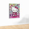 Hello Kitty From Hello Kitty Cartoon Printed Canvas - Image 3