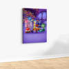 Inside Out From Inside Out movie Printed Canvas - Image 3
