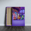 Inside Out From Inside Out movie Printed Canvas