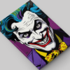 Joker From Batman Movie Printed Canvas - Image 2