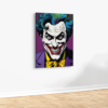 Joker From Batman Movie Printed Canvas - Image 3