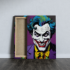 Joker From Batman Movie Printed Canvas