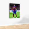 Lamine Yamal From Barcelona Printed Canvas - Image 2