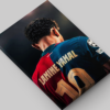 Lamine Yamal From Barcelona Printed Canvas - Image 2