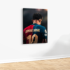 Lamine Yamal From Barcelona Printed Canvas - Image 3
