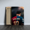 Lamine Yamal From Barcelona Printed Canvas