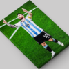 Lionel Messi From Argentina Football Club Printed Canvas - Image 4