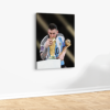 Lionel Messi From Argentina Football Club Printed Canvas - Image 3