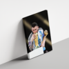 Lionel Messi From Argentina Football Club Printed Canvas - Image 4