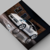 Porsche Printed Canvas - Image 2