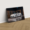 Porsche Printed Canvas - Image 3