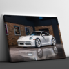 Porsche Printed Canvas