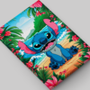 Stitch From Lilo & Stitch movie Printed Canvas - Image 2